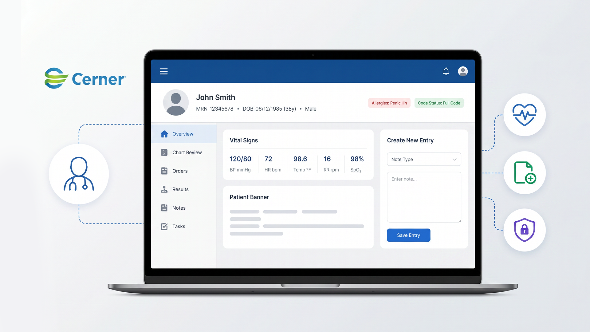 SMART Practitioner App on Cerner